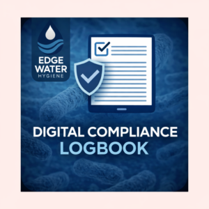Legionella compliance digital logbook cover image