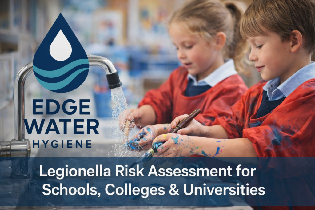 Legionella risk assessment for schools